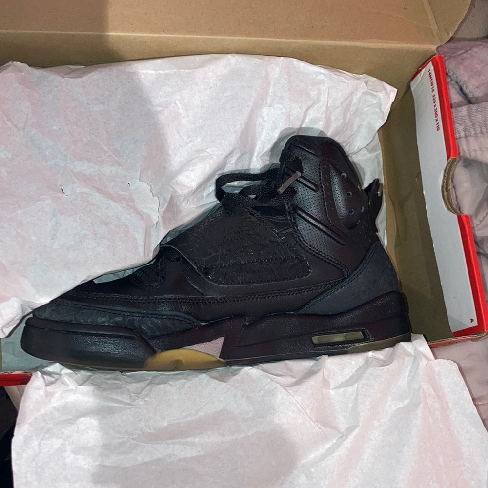 Jordan retro 3 Son of mars black cats